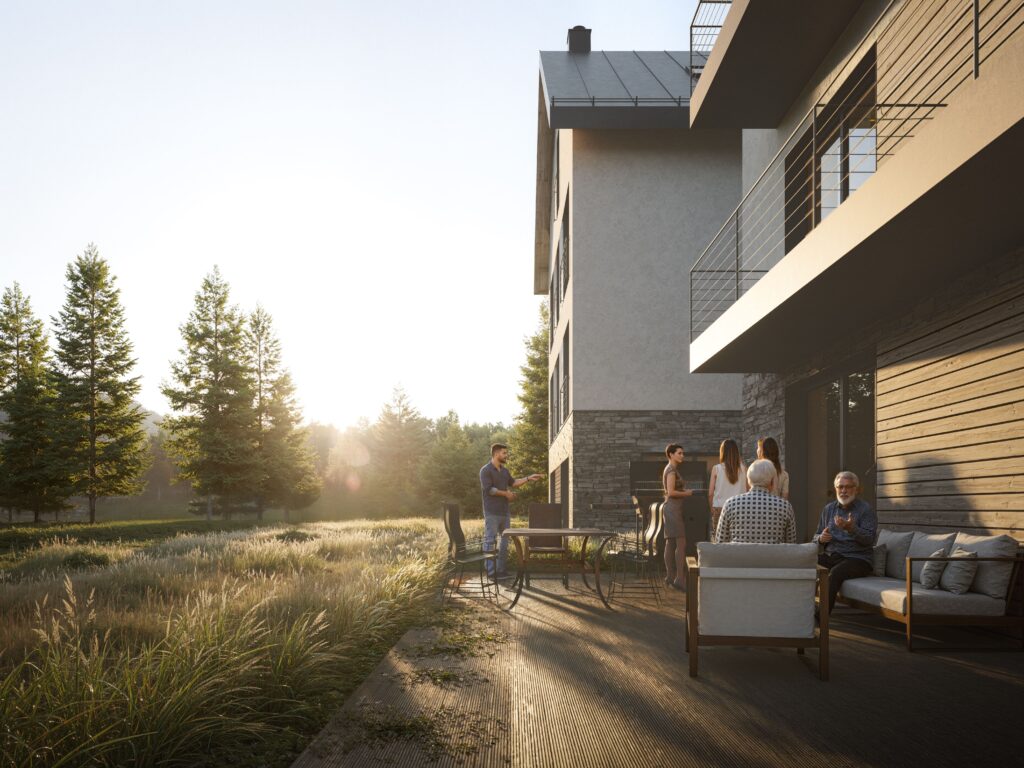 Apartmán Plešivec